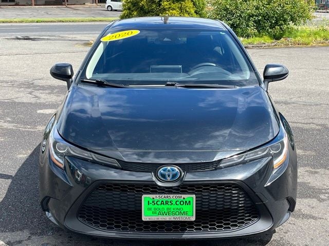 Used 2020 Toyota Corolla LE with VIN JTDEBRBE5LJ020840 for sale in Chehalis, WA