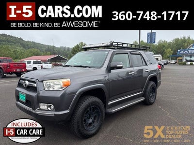 2010 Toyota 4Runner Trail V6
