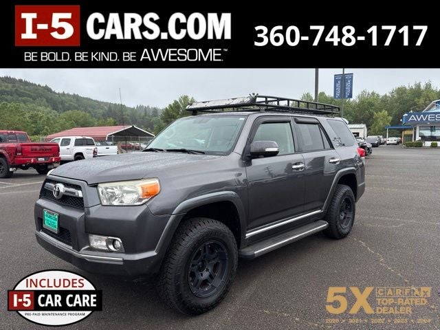 2010 Toyota 4Runner Trail V6