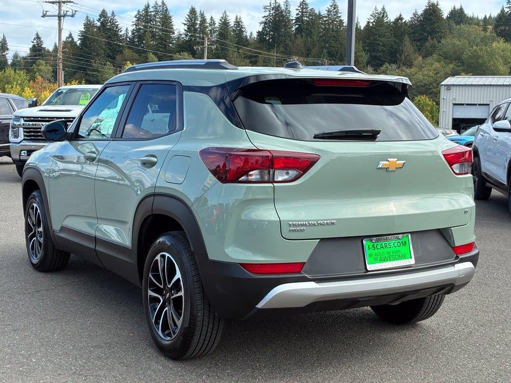 2025 Chevrolet Trailblazer AWD LT