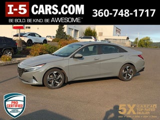 2023 Hyundai Elantra Hybrid Limited