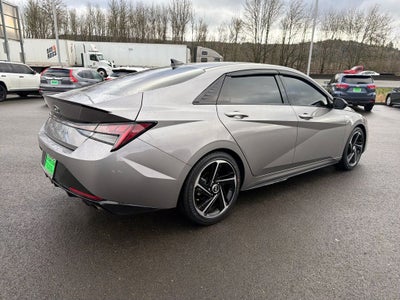 2021 Hyundai Elantra N Line