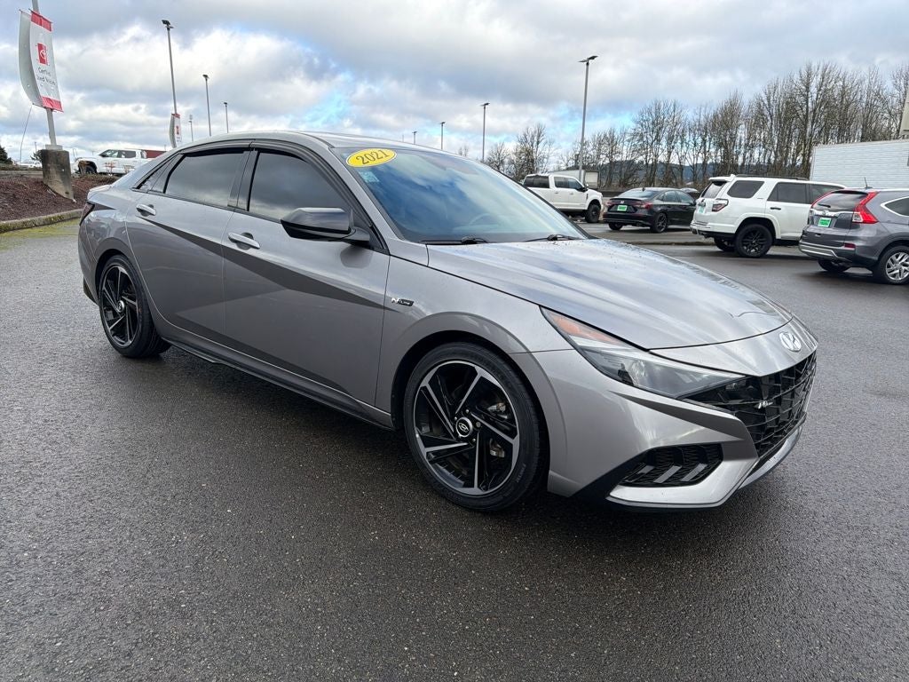 2021 Hyundai Elantra N Line