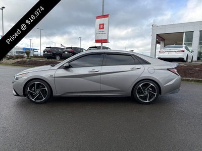 2021 Hyundai Elantra N Line