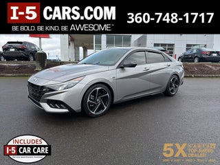 2021 Hyundai Elantra N Line