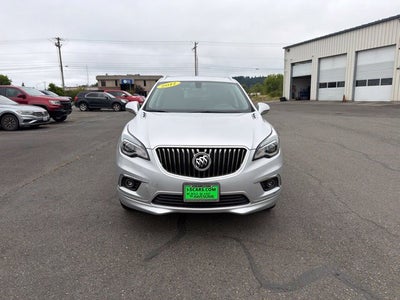 2017 Buick Envision Essence