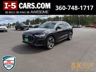 2020 Audi Q8 55 Premium Plus quattro