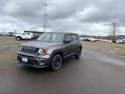 2020 Jeep Renegade Sport FWD