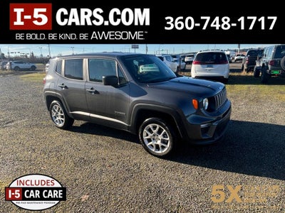 2023 Jeep Renegade Latitude 4x4