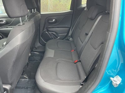 2022 Jeep Renegade Altitude 4x4