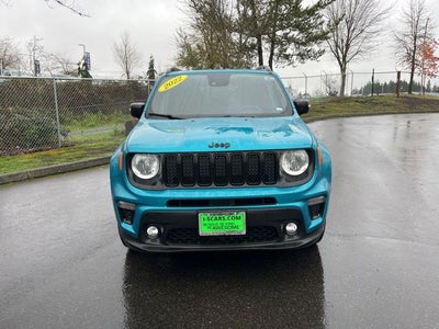 2022 Jeep Renegade Altitude 4x4