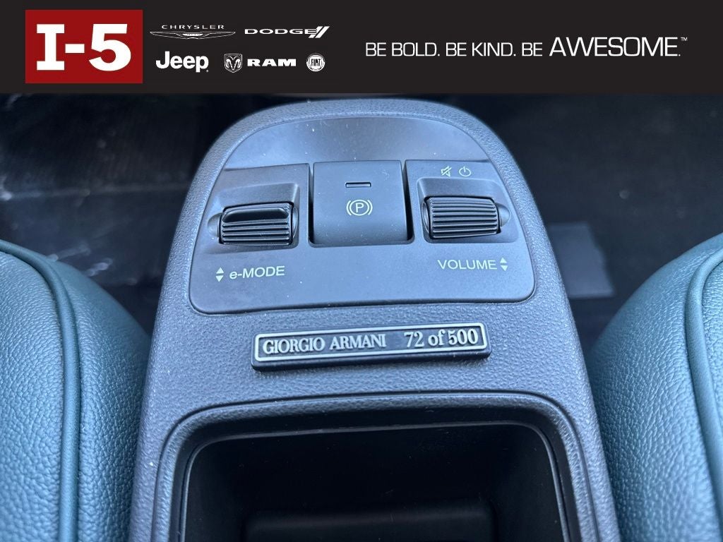 2025 FIAT FIAT 500e GIORGIO ARMANI Collector's Edition