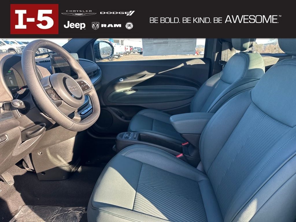 2025 FIAT FIAT 500e GIORGIO ARMANI Collector's Edition