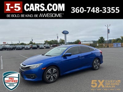 2016 Honda Civic EX-L
