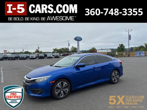 2016 Honda Civic EX-L