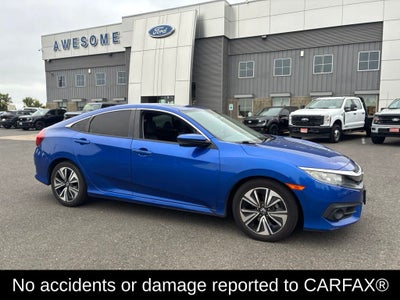 2016 Honda Civic EX-L