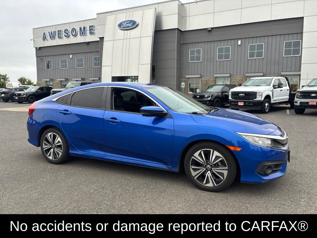 2016 Honda Civic EX-L