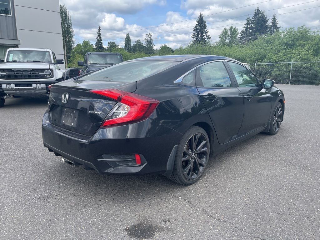 2020 Honda Civic Sport