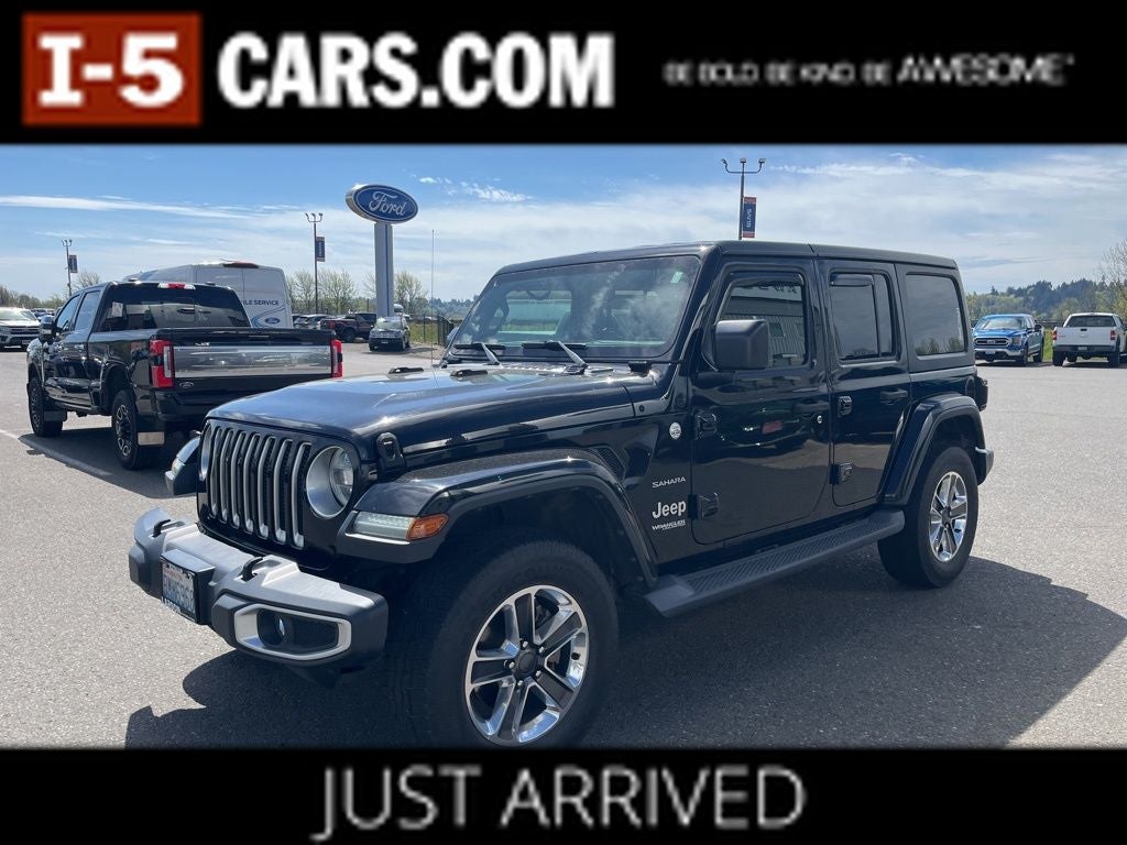 2018 Jeep Wrangler Unlimited Sahara