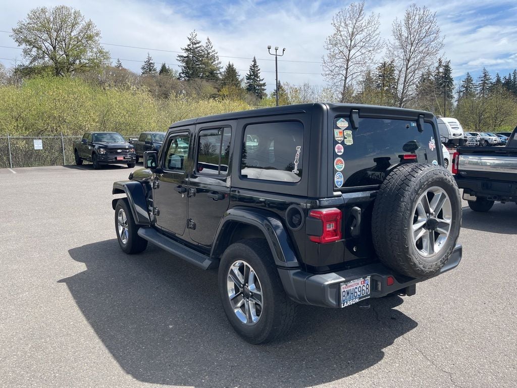 2018 Jeep Wrangler Unlimited Sahara