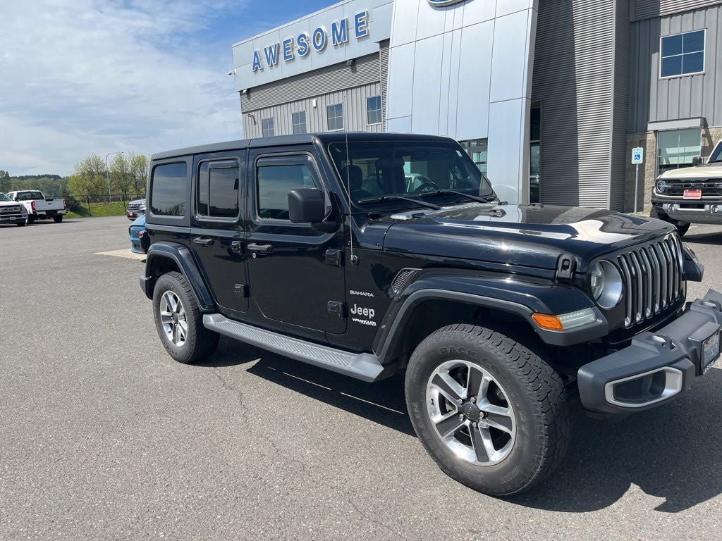 2018 Jeep Wrangler Unlimited Sahara