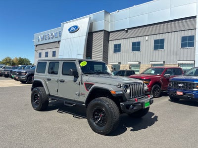 2020 Jeep Wrangler Unlimited Rubicon