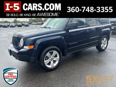 2012 Jeep Patriot Sport