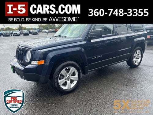 2012 Jeep Patriot Sport