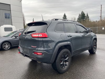 2017 Jeep Cherokee Trailhawk
