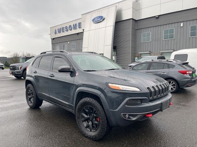 2017 Jeep Cherokee Trailhawk