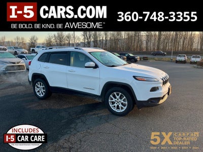 2016 Jeep Cherokee Latitude