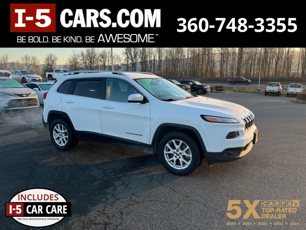 2016 Jeep Cherokee Latitude