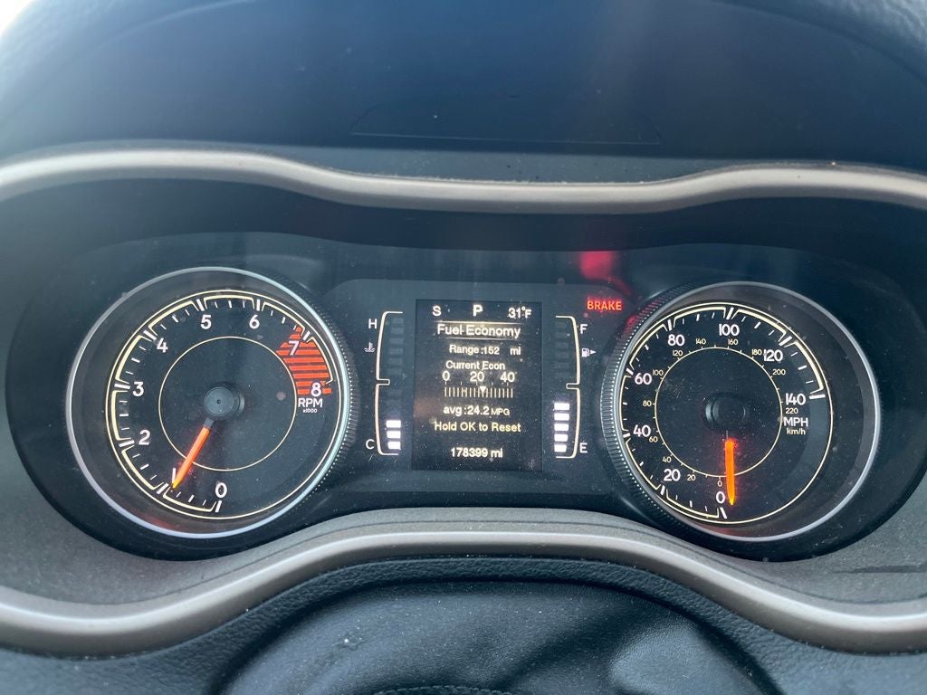 2016 Jeep Cherokee Latitude