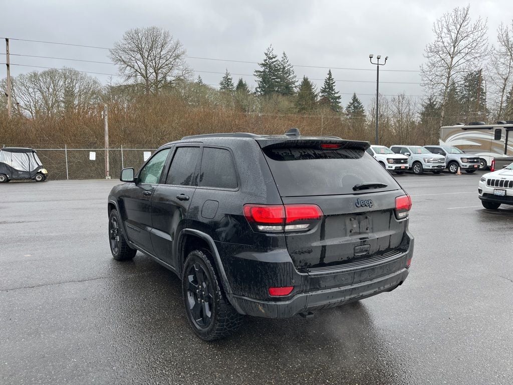 2018 Jeep Grand Cherokee Upland Edition