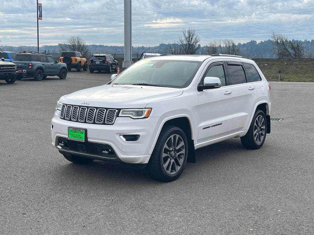 2018 Jeep Grand Cherokee Overland