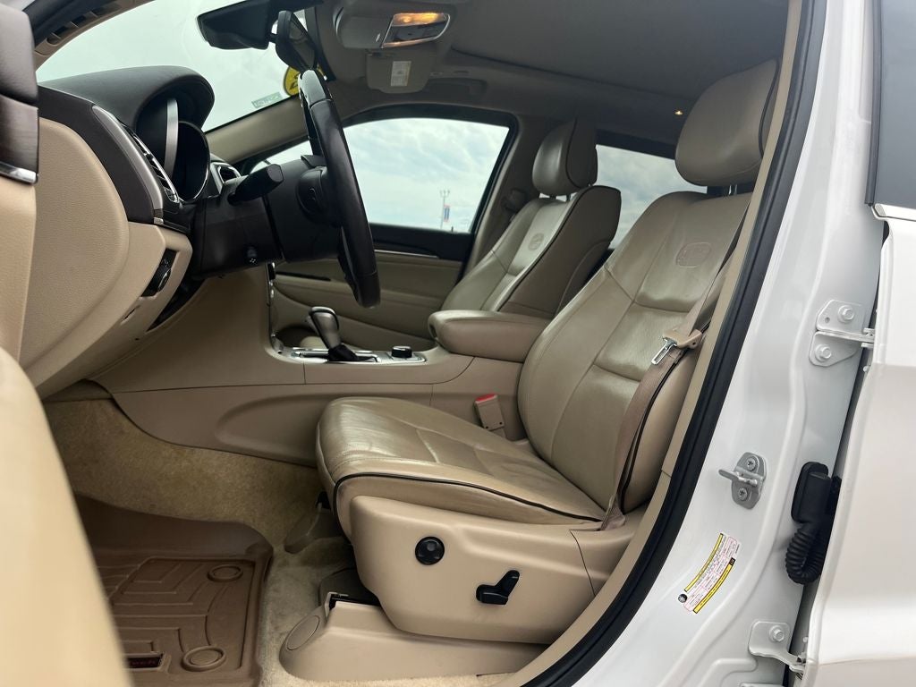 2018 Jeep Grand Cherokee Overland