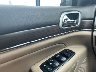 2018 Jeep Grand Cherokee Overland