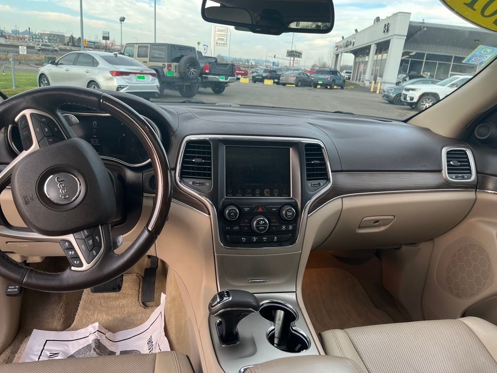 2014 Jeep Grand Cherokee Overland