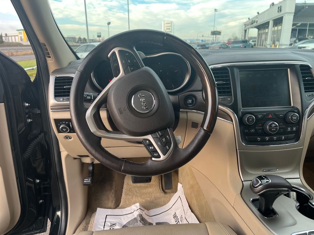 2014 Jeep Grand Cherokee Overland