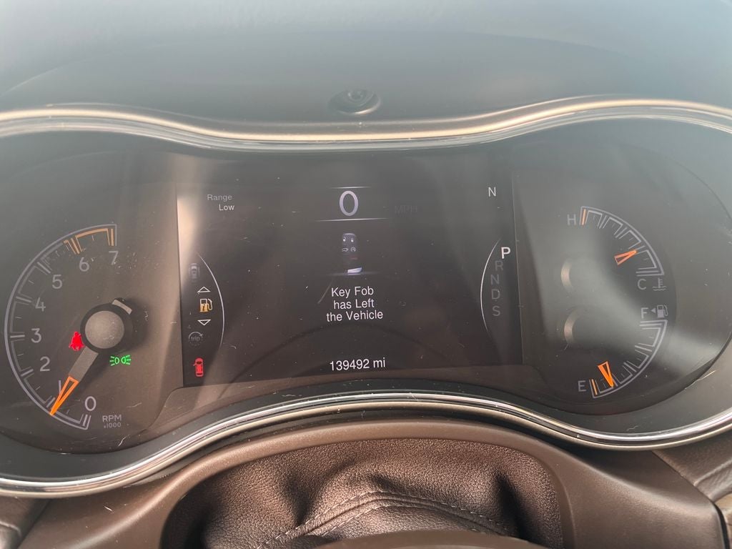 2014 Jeep Grand Cherokee Overland