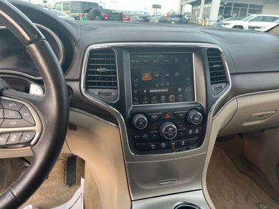 2014 Jeep Grand Cherokee Overland