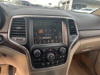 2014 Jeep Grand Cherokee Overland