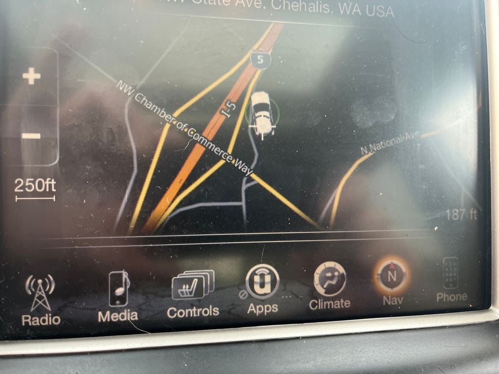 2014 Jeep Grand Cherokee Overland