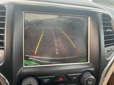 2014 Jeep Grand Cherokee Overland