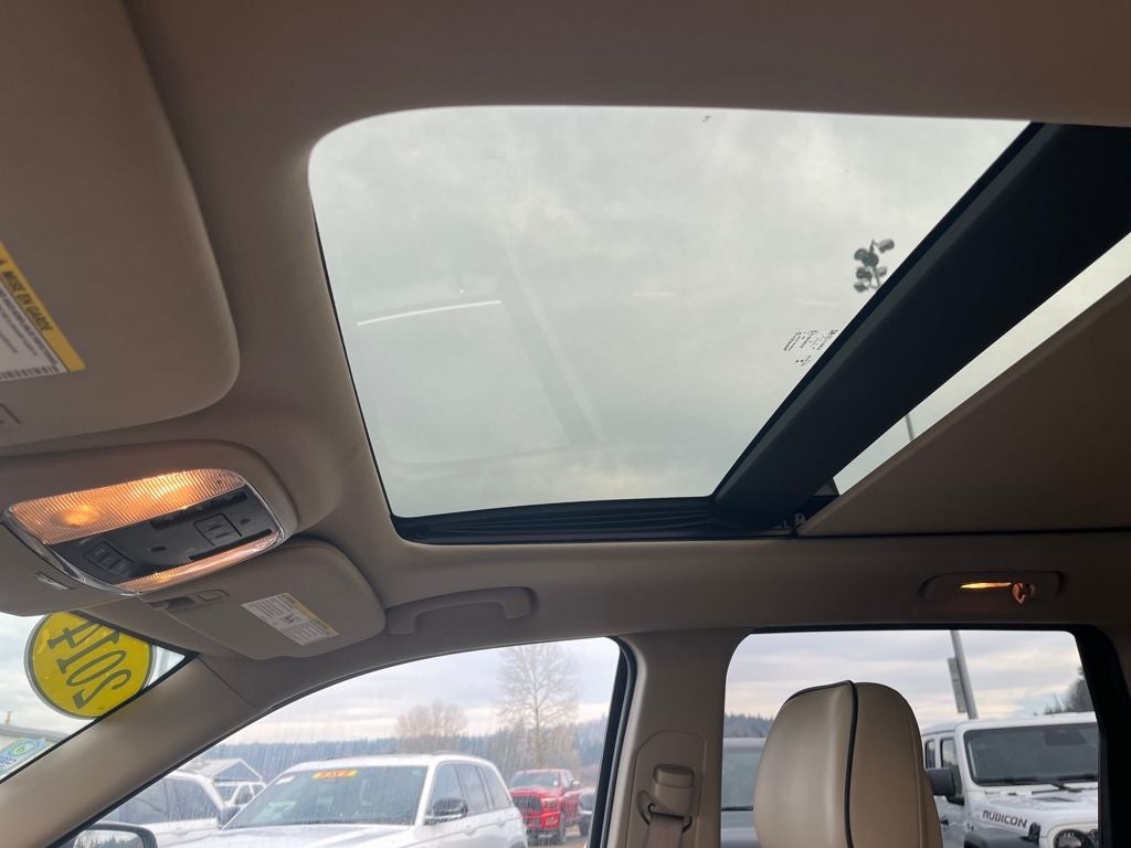 2014 Jeep Grand Cherokee Overland