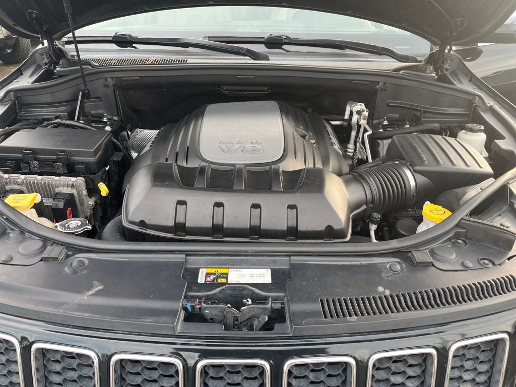 2014 Jeep Grand Cherokee Overland