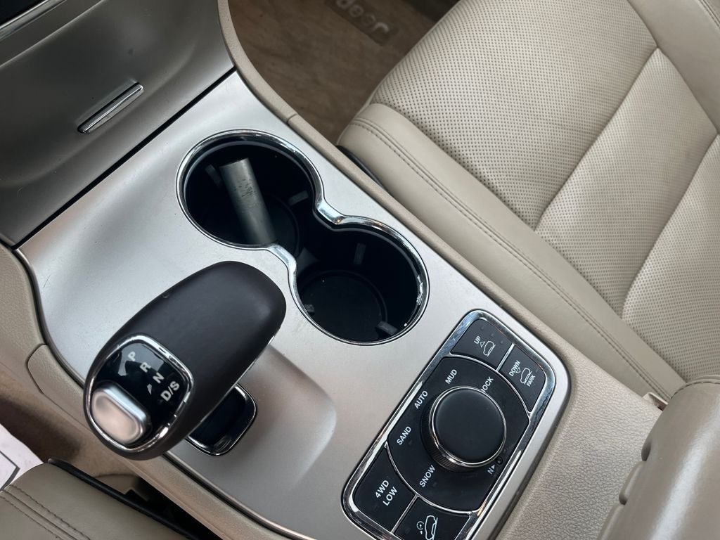 2014 Jeep Grand Cherokee Overland