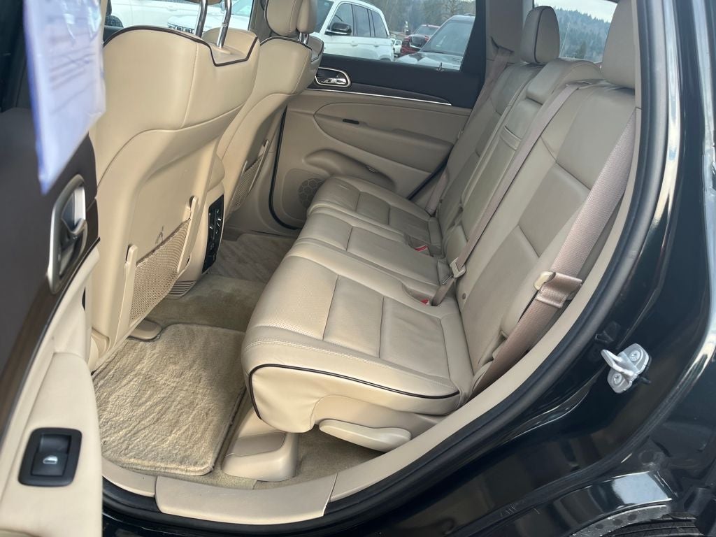 2014 Jeep Grand Cherokee Overland