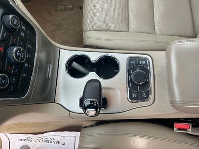 2014 Jeep Grand Cherokee Overland