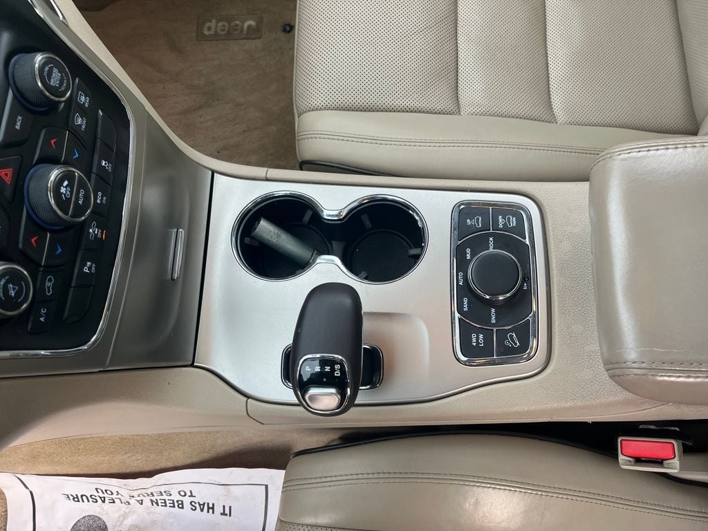 2014 Jeep Grand Cherokee Overland